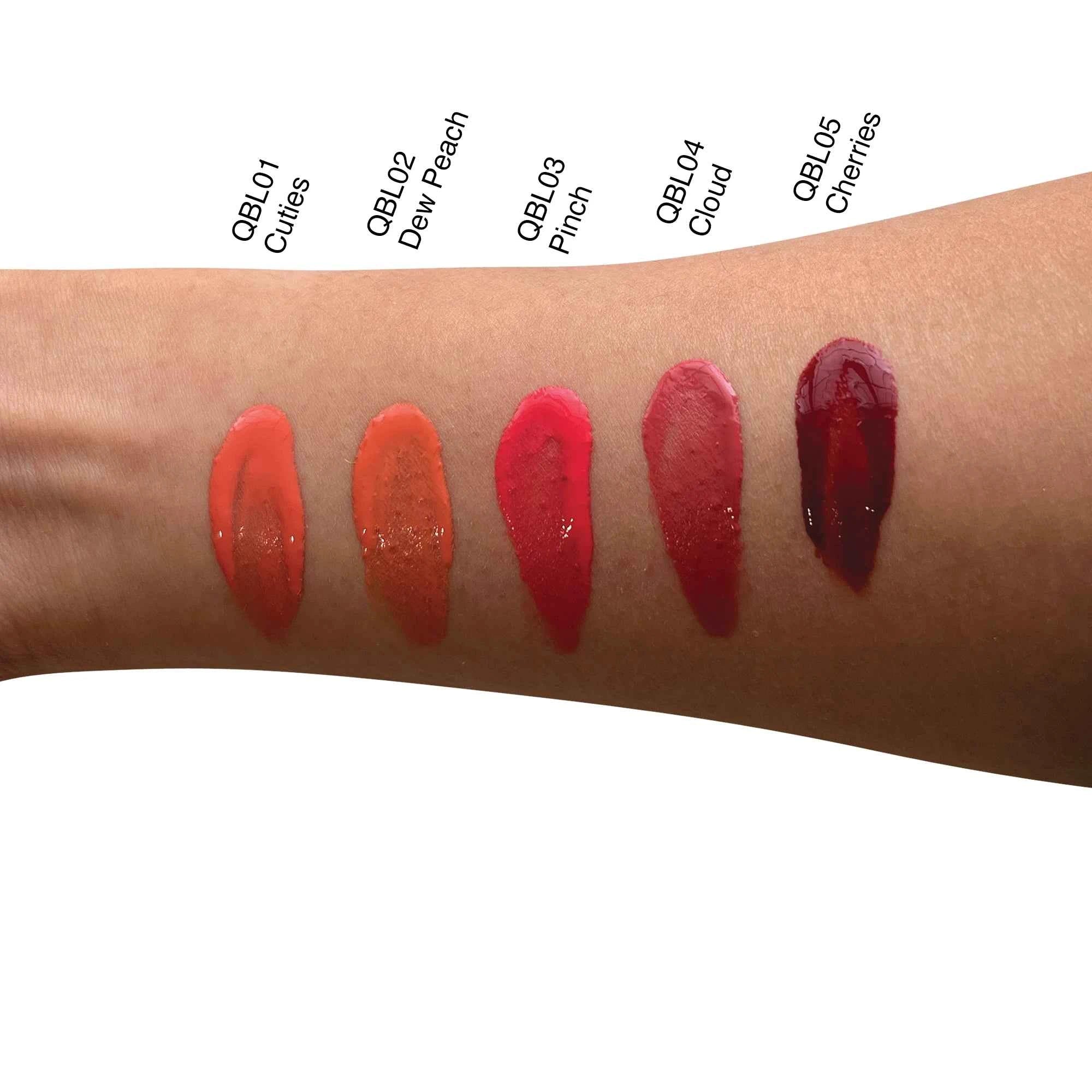 TheUniquora Flüssiges Rouge - Cherries