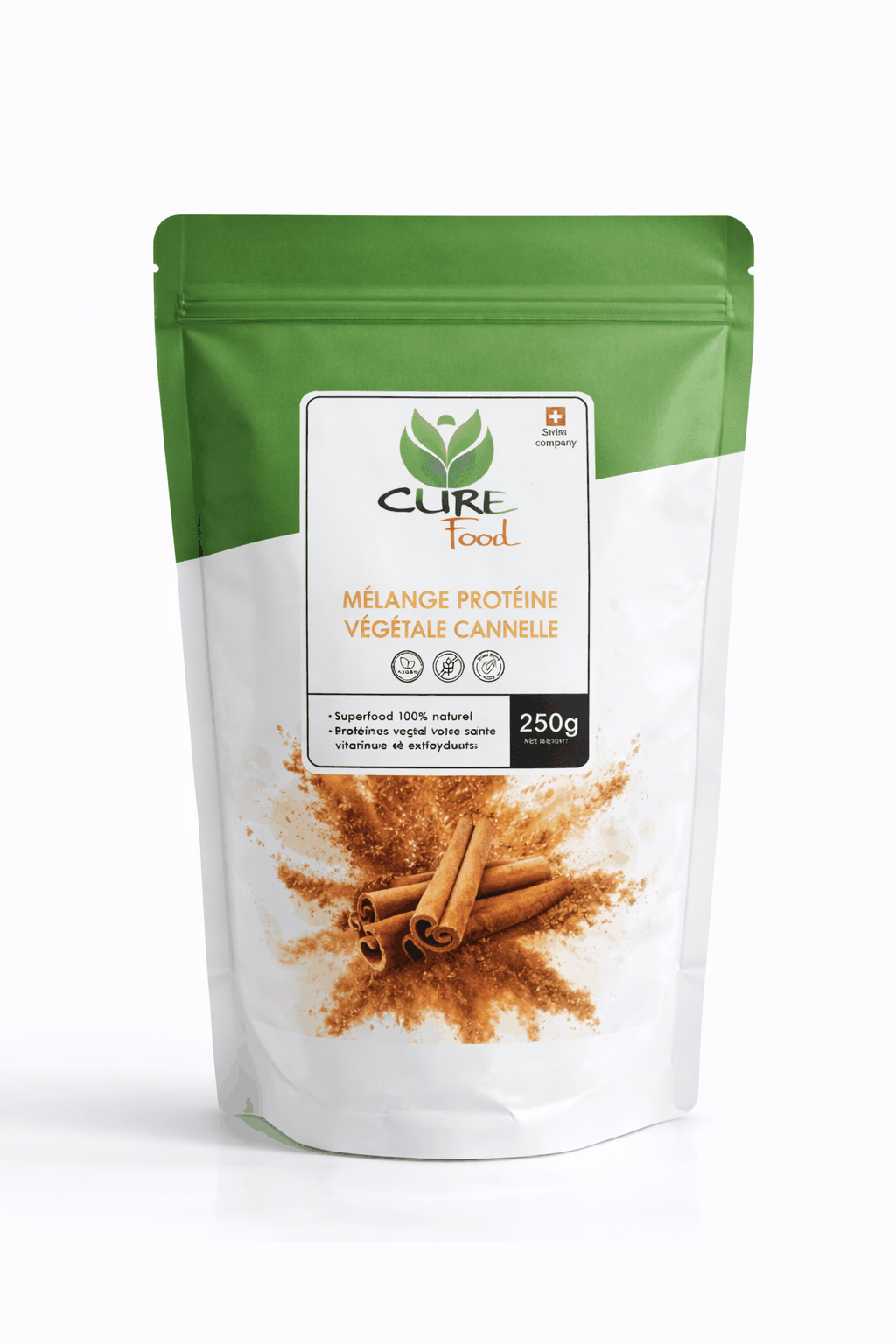 Cinnamon Vegetable Protein Blend