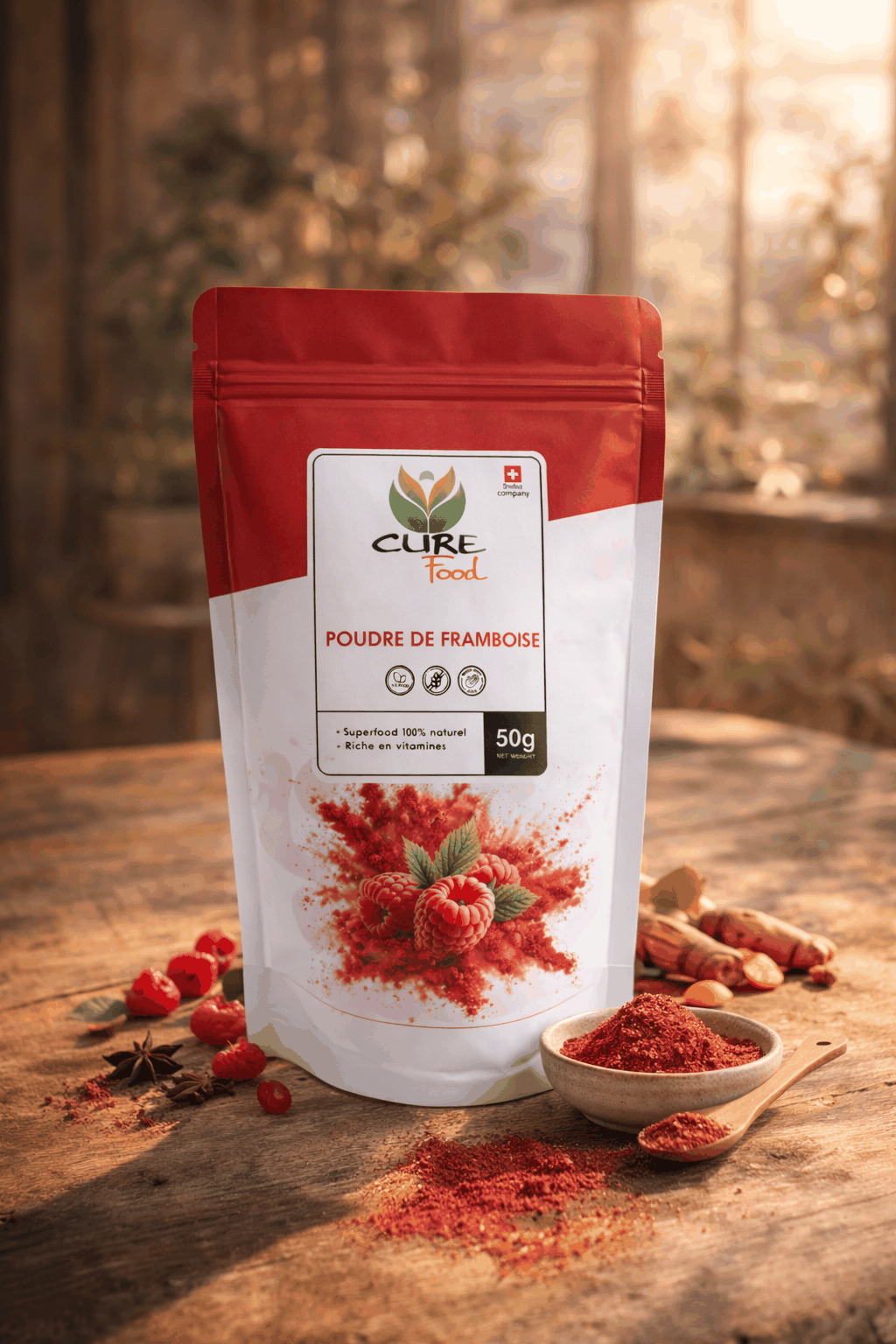 Raspberry Powder