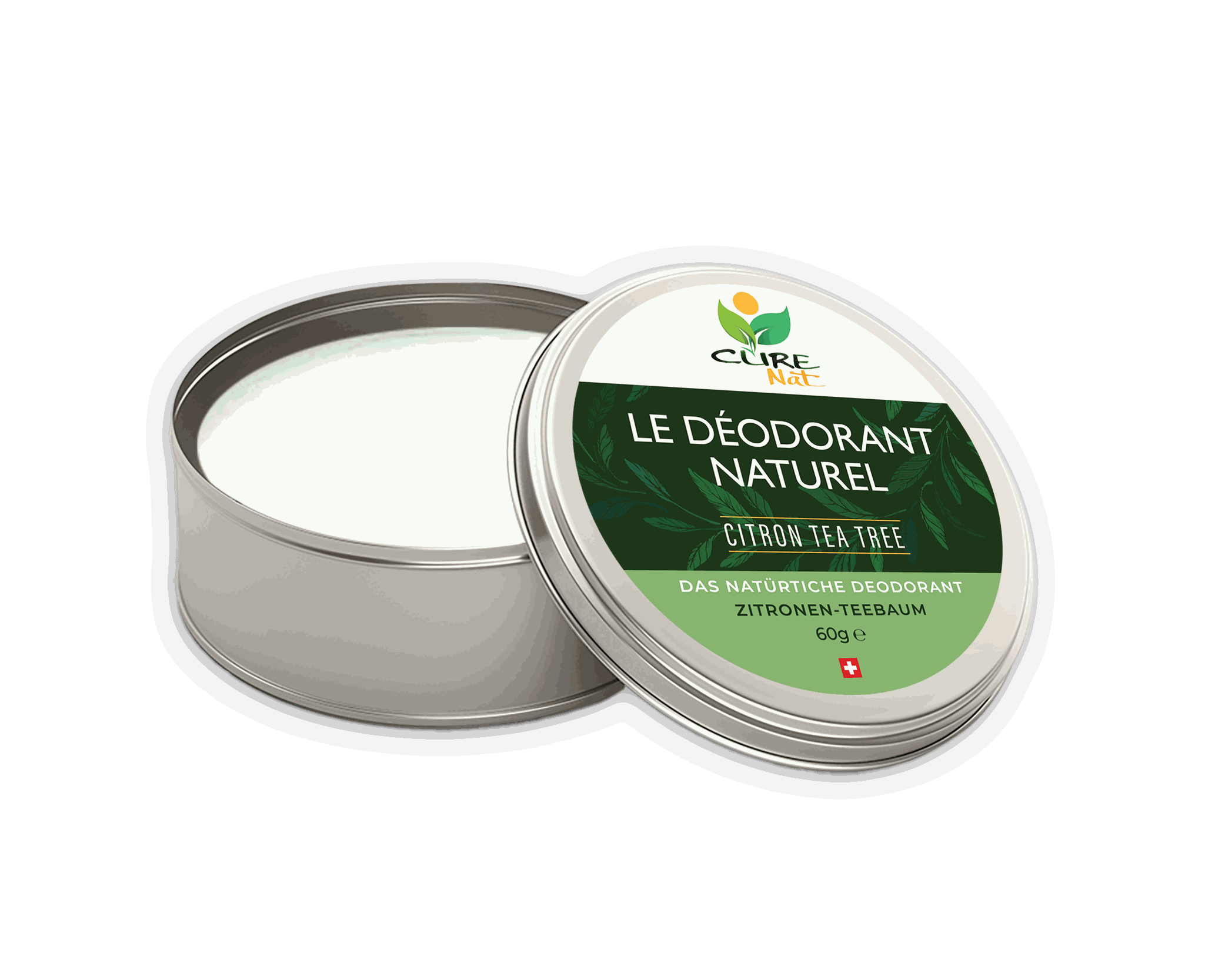 Déodorant Tea Tree et Citron