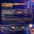 Nutriop® Max Strength Liposomal NMN PLUS+: Advanced Absorption NAD+ Complex (50 Capsules)